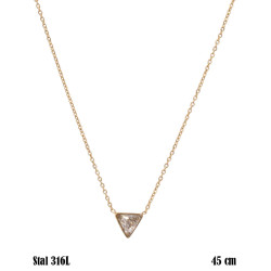 Naszyjnik Stal 316L - MF1585N