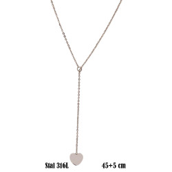 Naszyjnik Stal 316L - MF5327