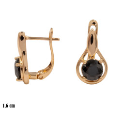 Kolczyki Xuping pozłacane 18k - MF40076-1