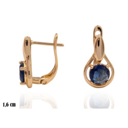 Kolczyki Xuping pozłacane 18k - MF40076-2