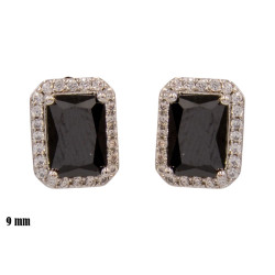 Kolczyki Xuping rodowane - MF40347