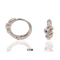 Kolczyki Xuping rodowane - MF40354