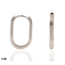 Kolczyki Xuping rodowane - MF40358