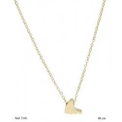 Naszyjnik ze stali 316L - MF10523N