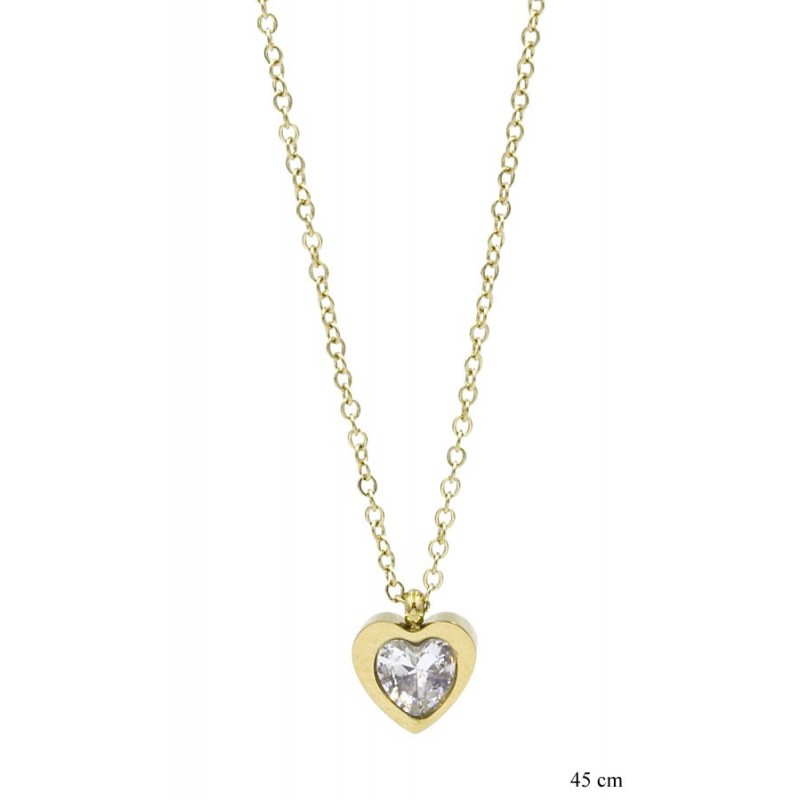 Naszyjnik ze stali 316L - MF10523C