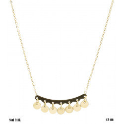 Naszyjnik Stal 316L - MF1576