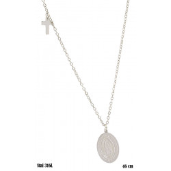 Naszyjnik Merebilo Stal 316L - MF13302S