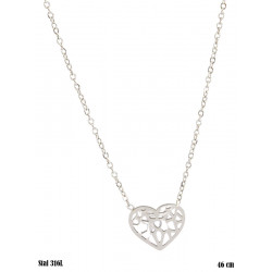 Naszyjnik Merebilo Stal 316L - MF13306CS