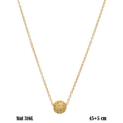 Naszyjnik Stal 316L - NS14001