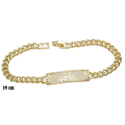 Bransoletka Merebilo CM miedź pozłacana 14k - MF41417