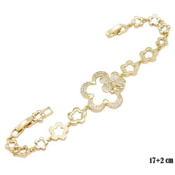 Bransoletka Merebilo CM miedź pozłacana 14k - MF41423