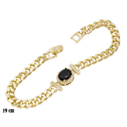 Bransoletka Merebilo CM miedź pozłacana 14k - MF41449