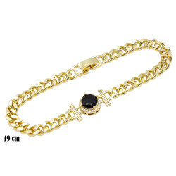 Bransoletka Merebilo CM miedź pozłacana 14k - MF41452