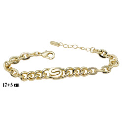 Bransoletka Merebilo CM miedź pozłacana 14k - MF41455