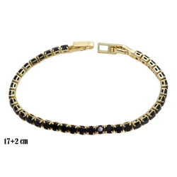 Bransoletka Merebilo CM miedź pozłacana 14k - MF41456