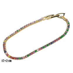 Bransoletka Merebilo CM miedź pozłacana 14k - MF41457