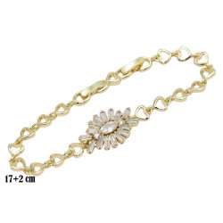 Bransoletka Merebilo CM miedź pozłacana 14k - MF41472