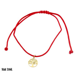 Bransoletka Merebilo Stal 316L [drzewko szczęścia] - MF32430-XXR