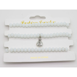 Bransoletki Bogactwa 3 szt. - FM735-AC