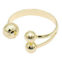 Pierścionek CM miedź pozłacana 14k - MF41572 - Hurt