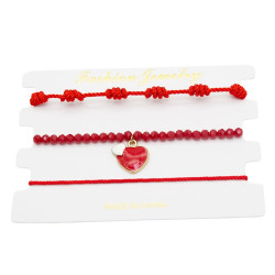 Zestaw 3 bransoletek - MF30991ABC