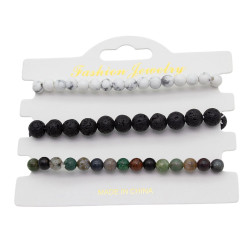 Zestaw 3 bransoletek - MF39347A