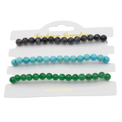 Zestaw 3 bransoletek - MF39347B