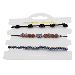 Zestaw 3 bransoletek - MF31614DD