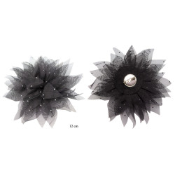 Broszka Duży Kwiat - MF31509