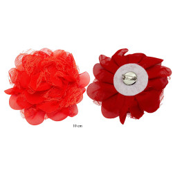 Broszka Duży Kwiat - MF14596