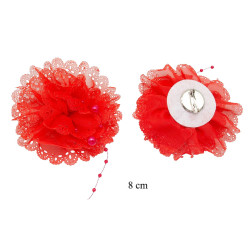 Broszka Duży Kwiat - MF3794