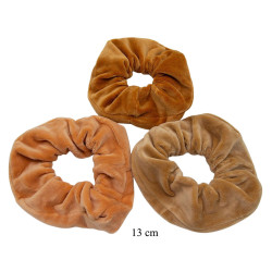 Gumki do włosów - Owijka Delikatny Welur - MF23450-143