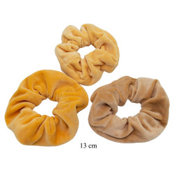 Gumki do włosów - Owijka Delikatny Welur - MF23450-142