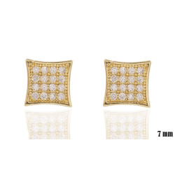 Kolczyki Merebilo miedź pozłacana 14k - MF41487