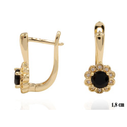 Kolczyki Merebilo miedź pozłacana 14k - MF41529