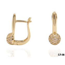 Kolczyki-Merebilo-miedź-pozłacana-14k---MF41549