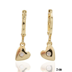 Kolczyki Merebilo miedź pozłacana 14k - MF41554