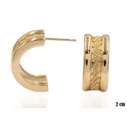 Kolczyki Merebilo miedź pozłacana 14k - MF41583