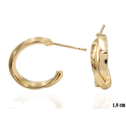 Kolczyk Merebilo miedź pozłacana 14k - MF41587