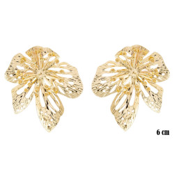 Kolczyki Merebilo miedź pozłacana 14k - MF41592