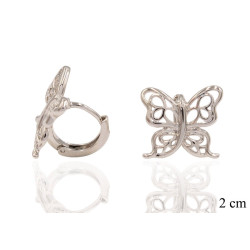 Kolczyki Xuping rodowane - MF40361