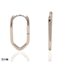 Kolczyki Xuping rodowane - MF40362