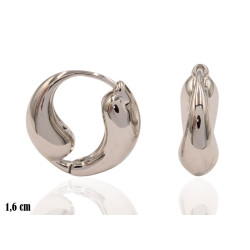 Kolczyki Xuping rodowane - MF40364