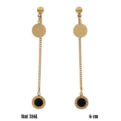 Kolczyki Xuping Stal 316L - MF40169