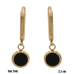 Kolczyki Xuping Stal 316L - MF40224