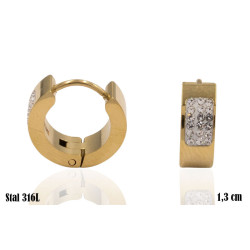 Kolczyki Xuping Stal 316L - MF40236