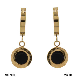 Kolczyki Xuping Stal 316L - MF40238