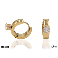 Kolczyki Xuping Stal 316L - MF40241