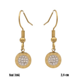 Kolczyki Xuping Stal 316L - MF40260