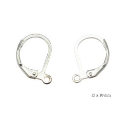 Element do biżuterii - zapięcia do kolczyków - SM5588